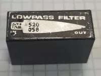 Lowpass Filter 520 058