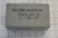 Relais RGK 20/2 1/148/01 - MS Mikrosysteme